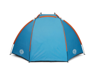Nils Camp Namiot plażowy parawan XXL niebieski składany - 1047636 - zdjęcie 5
